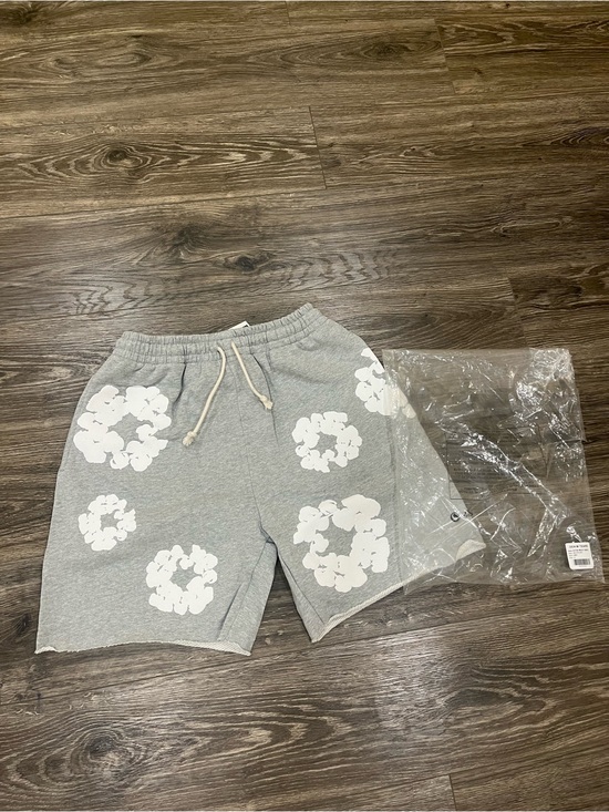Denim Tears Other - Grey Denim Tear Shorts
